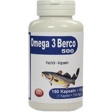 OMEGA-3 BERCO 500 capsule, 150