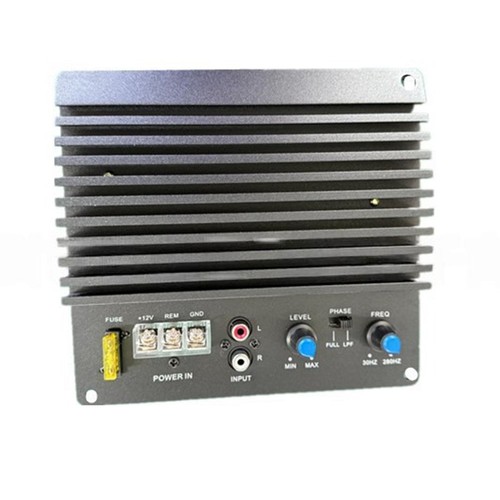 Scheda amplificatore auto - scheda,