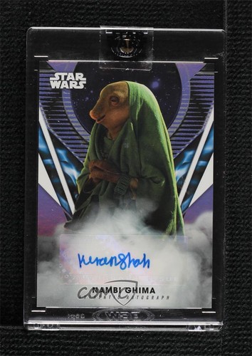 2023 topps star wars signature - wars,