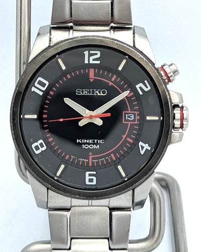 Seiko kinetic 100m 5m62 - seiko,