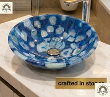 Raro lavabo Art Decor 15x15 in