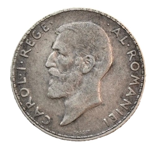 Romania lei - romania, 1912
