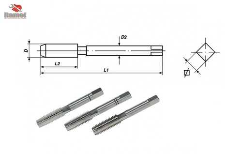 Serie maschi pezzi hss - maschi,