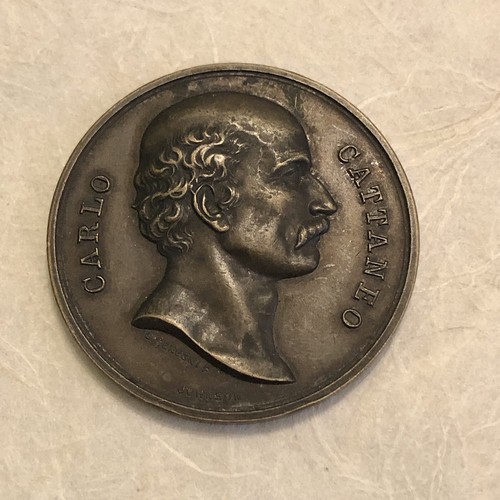 Medaglia centenario istituto - medaglia,