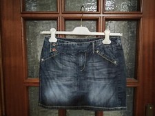 Minigonna jeans united colors - minigonna,
