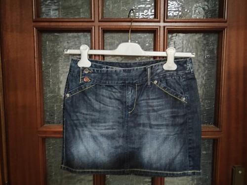 Minigonna jeans united colors - minigonna,