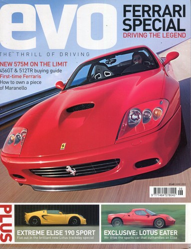 Evo magazine june - 44, 2002