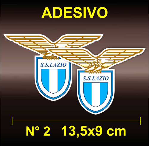 Adesivo sticker lazio calcio - |,