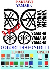 Adesivi YAMAHA KIT 9 pezzi