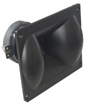 TROMBA DRIVER COMPRESSIONE 100W CASSE ACUSTICHE 16 X 13 CM TWEETER ACUTO