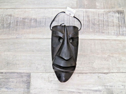 Maschera legno mamuthones - legno,