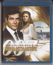 Agente 007 - Vivi e lascia morire - blu ray 1973