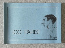RARO LIBRO ICO PARISI ARCHITETTURA DESIGN UTOPIE FIDIA EDIZIONI D'ARTE ANNO 1991