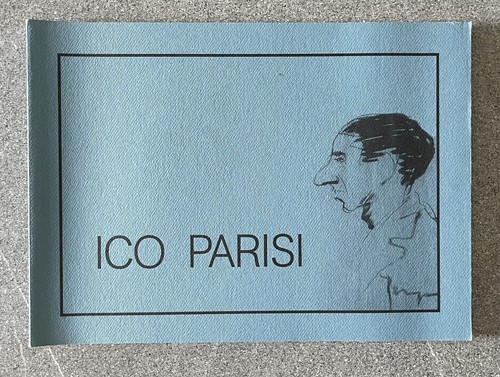 Raro libro ico parisi - raro,
