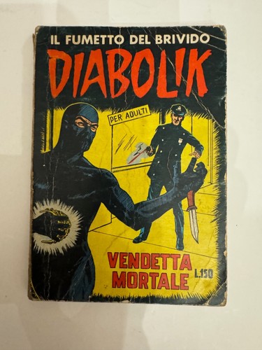 Diabolik serie 3 - diabolik,