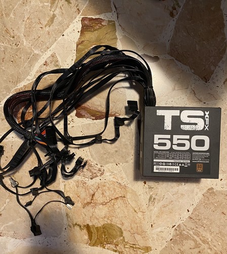 Alimentatore 550 xfx 80 - ts,