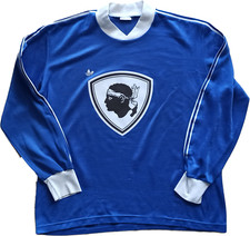 maillot vintage SEC Bastia