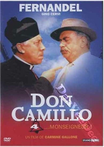 Don camillo monsignor - monsignor, pal