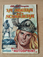 ED. UNIVERSO SERIE ALBI DELL'INTREPIDO N°  860  1962  ORIGINALE !! NO AUTOSPRINT