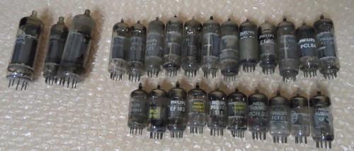 Lotto stock valvole tubes - lotto, 25