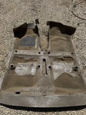 Lancia Delta Integrale Lx Gt Moquette Tappeto Beige Originale Con Plastica