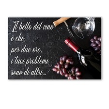 Quadro con frase sul - quadro,