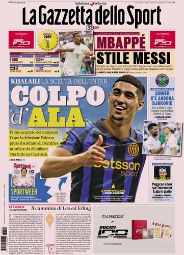 Gazzetta dello sport 10 - gazzetta,