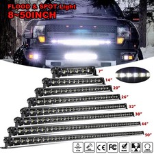 Barra luminosa led sottile 14