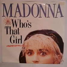 Single Vinyl 7'' Madonna Who's