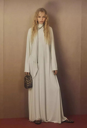 Cintura collana zara - zara, moss