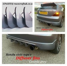 ALETTE DIFFUSORE HONDA CIVIC