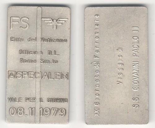 Biglietto ferroviario speciale - ferroviario,