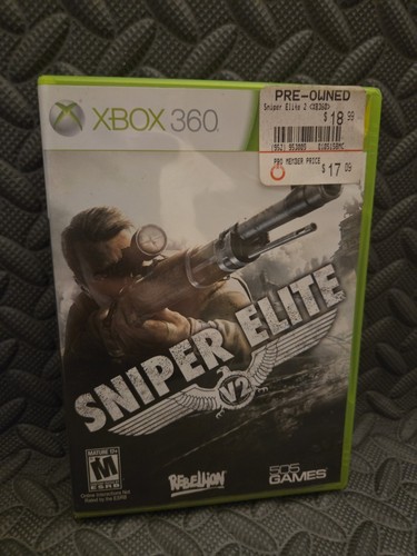 Sniper elite xbox 360 - sniper,