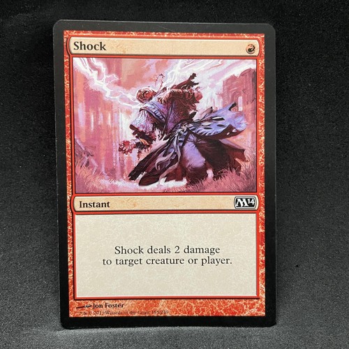 Shock magic 2014 - shock, mtg