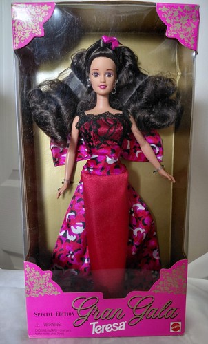 Barbie gran gala teresa - barbie,