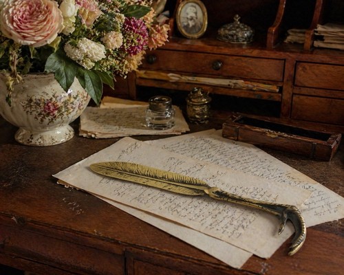 Antico apri lettere - apri,