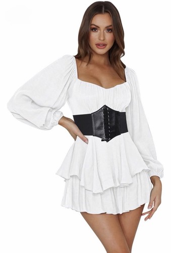 Mini abito donna spalle