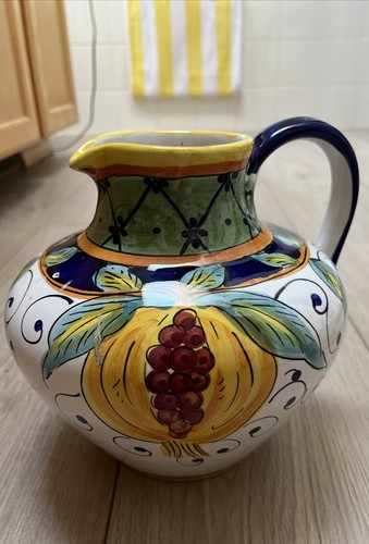 Brocca italia ceramica - brocca,