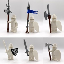 LEGO Cavalieri Medievali Armi