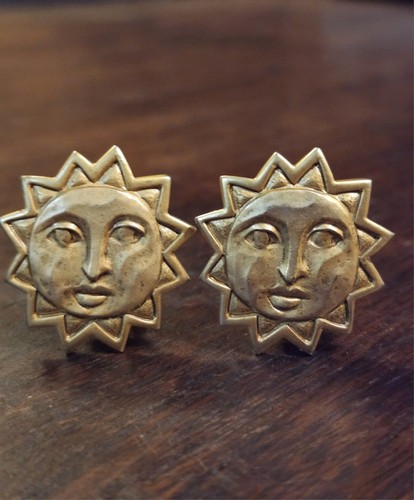 Orecchini vintage tono - orecchini, oro