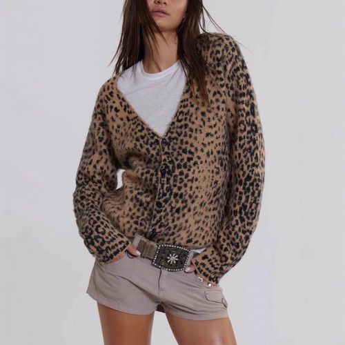 Cardigan americano retrò