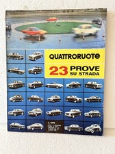 Auto D’epoca. Quattro Ruote