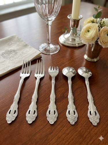 Lotto pezzi posate vintage - lotto,