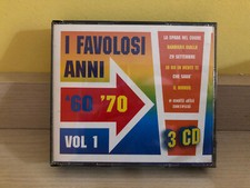 CD Musicali - I fantastici anni '60 e '70 - Vol 1 - 3CD