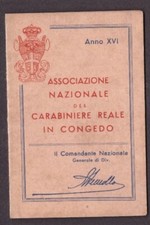 3242 TESSERA ASSOCIAZIONE