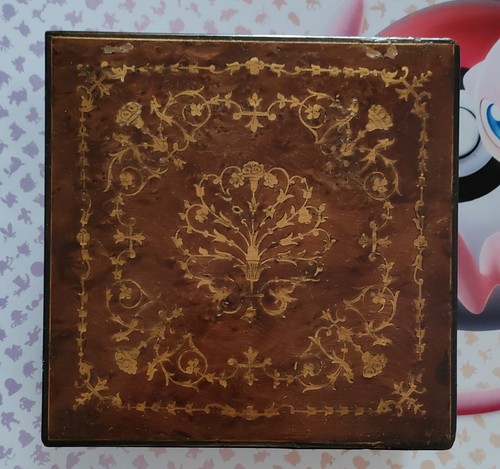 Scatola portagioie legno - scatola,