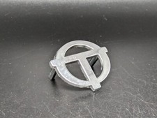 FIAT ABARTH OT LOGO SIGLA EMBLEMA FREGIO STEMMA SCRITTA TARGHETTA BADGE TARGA