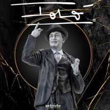 Infinite Statue Totò Peppino Malafemmina In Resina Figure Statuetta Ed. Limitata