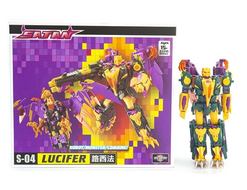 Nuovo tfc toys satan - nuovo,