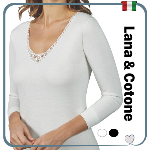 Maglia intima donna invernale - intima,